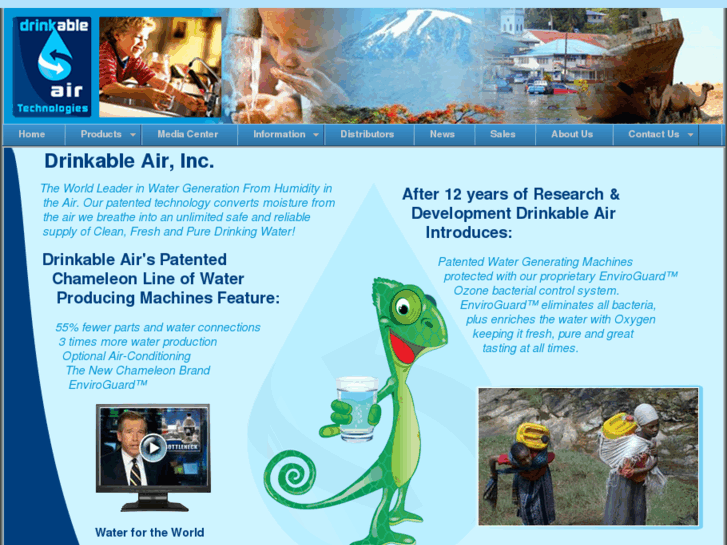 www.drinkable-air.com