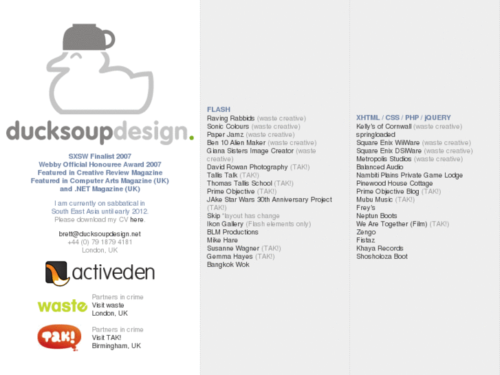 www.ducksoupdesign.net