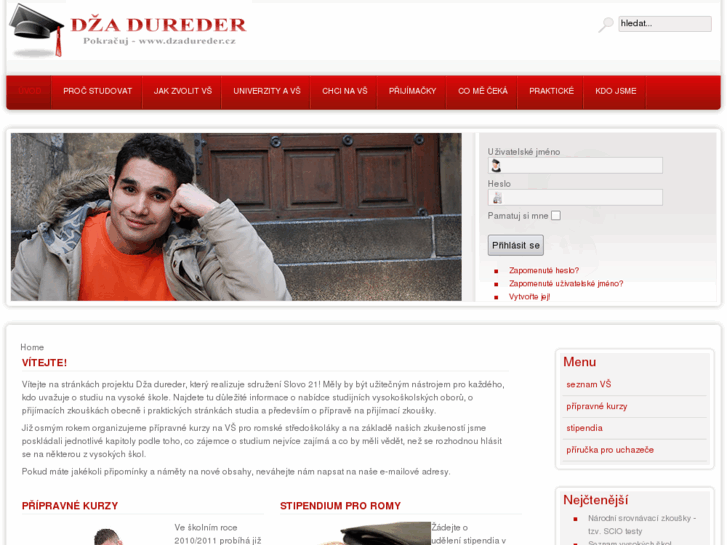 www.dzadureder.cz