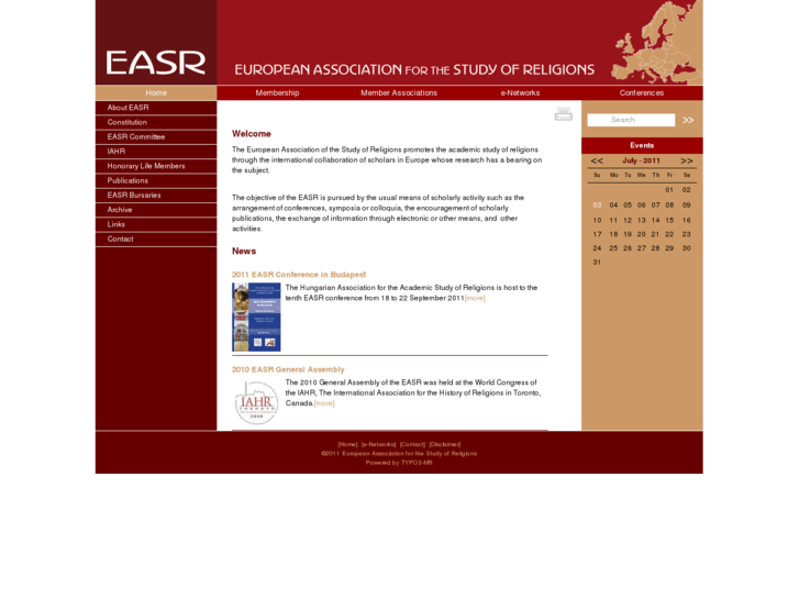 www.easr.eu
