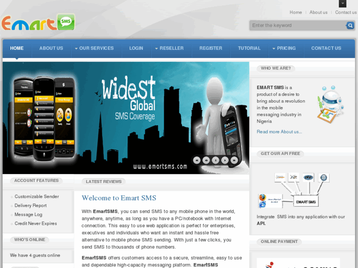 www.emartsms.com