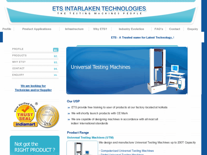 www.ets-testingmachines.com