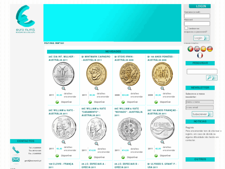 www.euro-numismatica.com