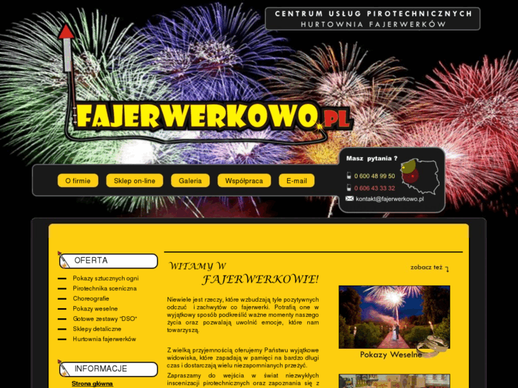 www.fajerwerkowo.pl