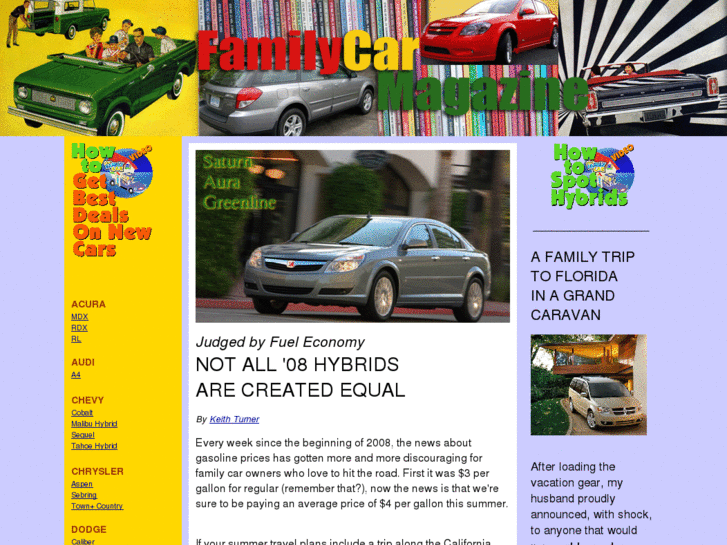 www.familycarmagazine.com