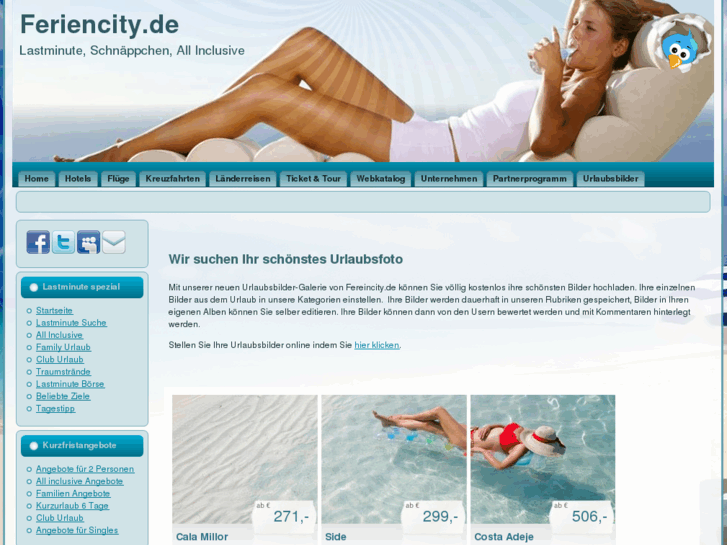 www.feriencity.de