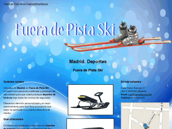 www.fueradepista.info