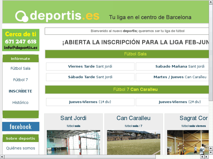 www.futbolsalaempresas.es