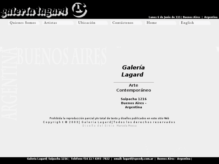 www.galerialagard.com.ar