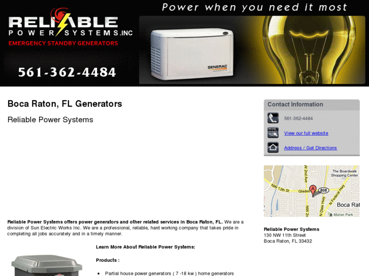 www.generatorsbocaraton.com