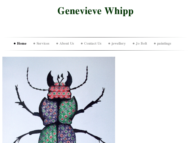 www.genevievewhipp.com