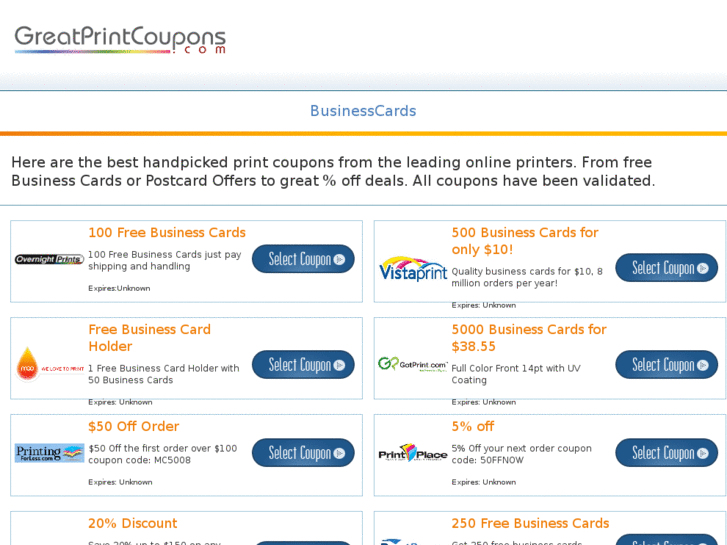 www.greatprintcoupons.com