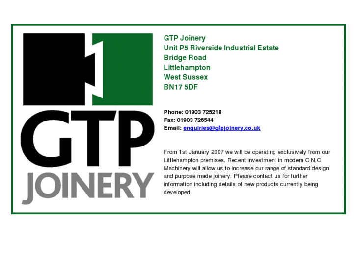 www.gtpjoinery.com