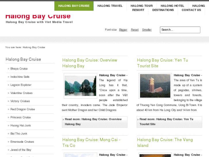 www.halongbaycruise.asia