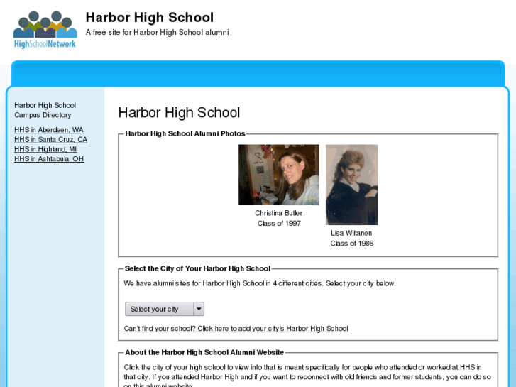 www.harborhighschool.net