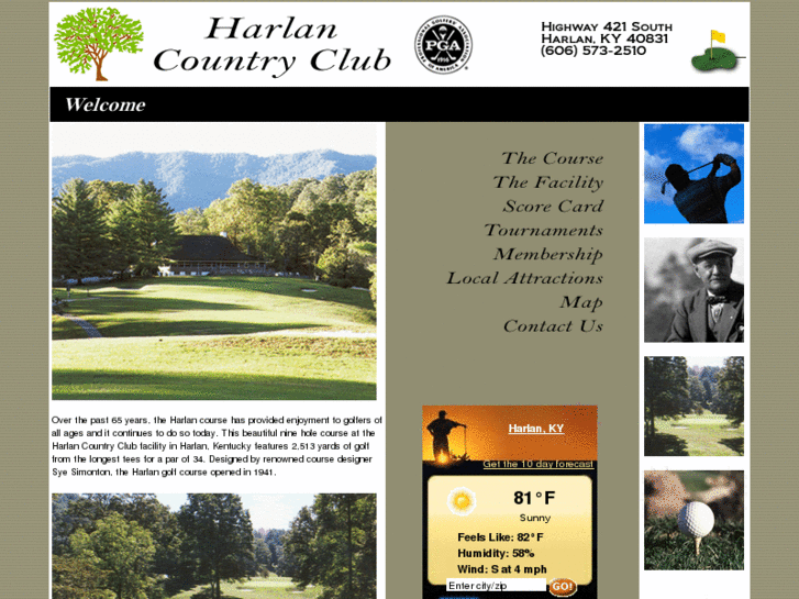 www.harlancountryclub.com