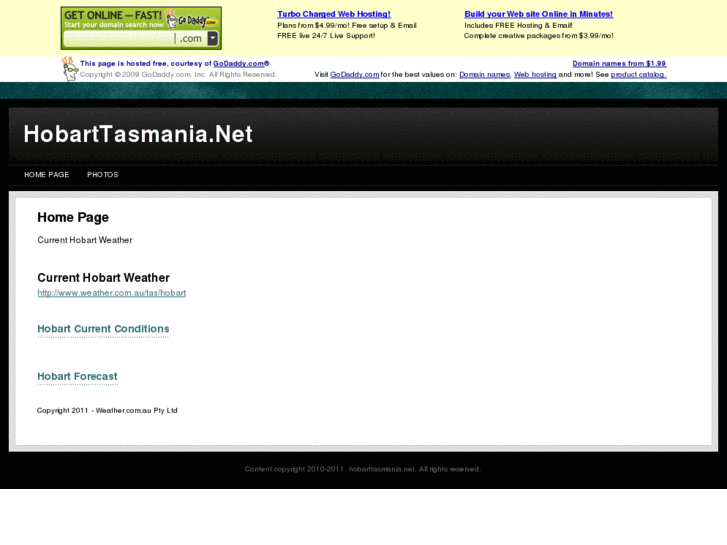 www.hobarttasmania.net