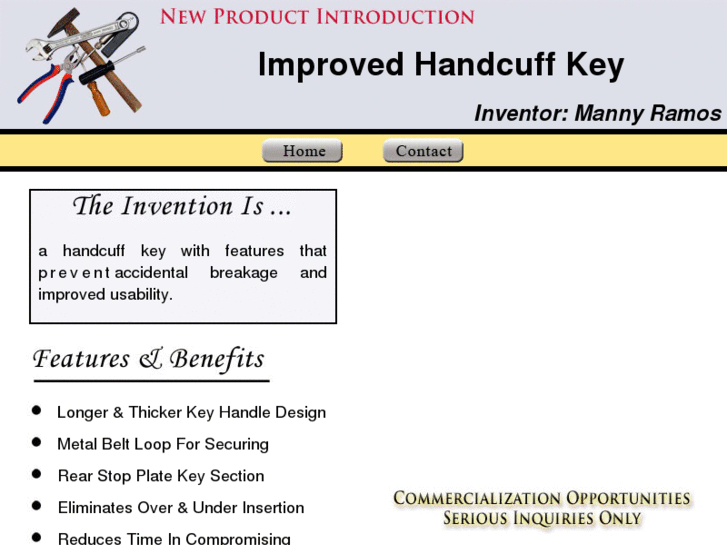 www.improvedhandcuffkey.info