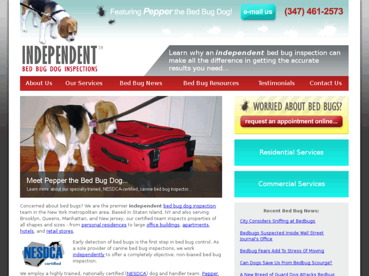 www.independentbedbug.com