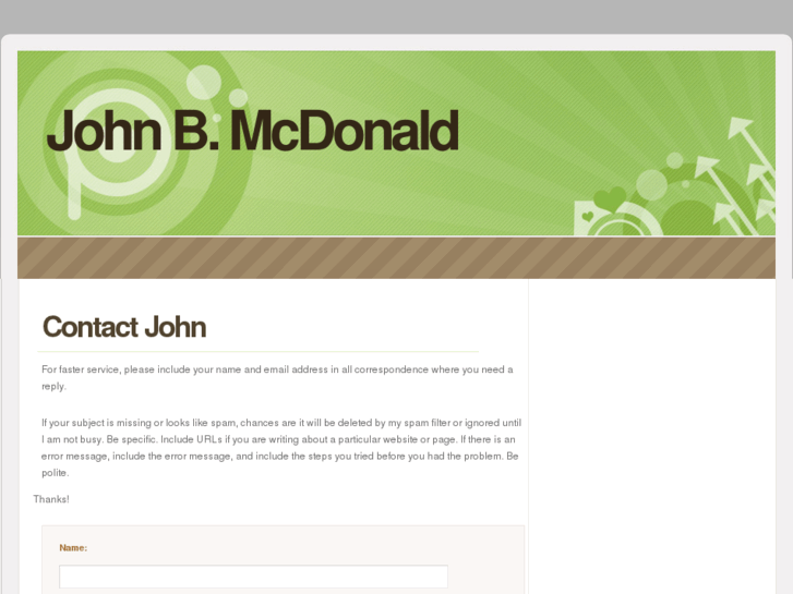 www.johnbmcdonald.com