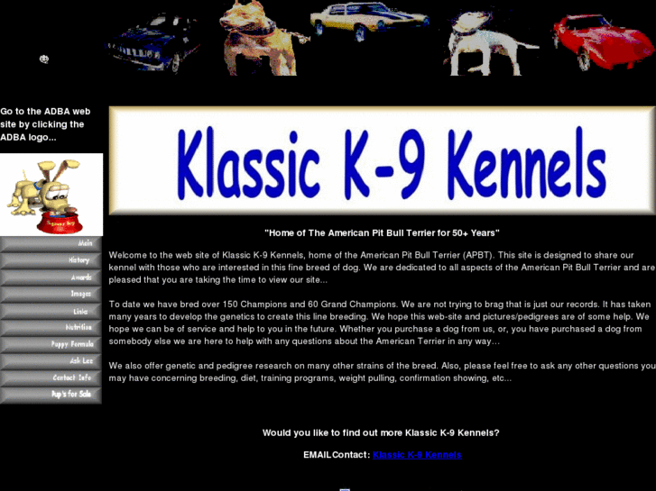 www.klassick9kennels.com