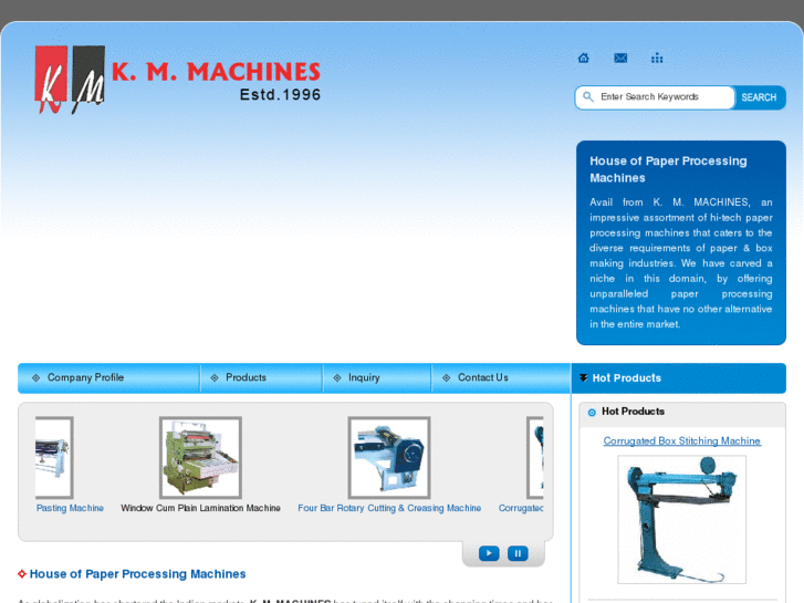 www.kmmachinesindia.com