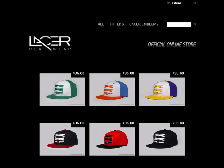 www.lacerheadwearstore.com