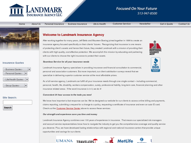 www.landmarkinsurance.com