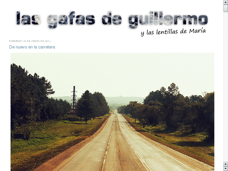 www.lasgafasdeguillermo.com