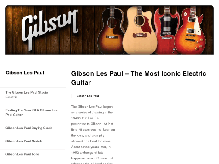 www.les-paul-guitar.net