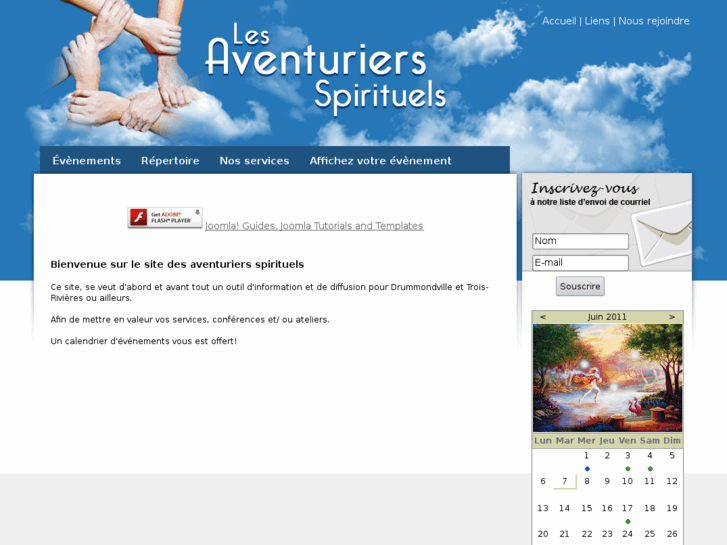 www.lesaventuriersspirituels.com