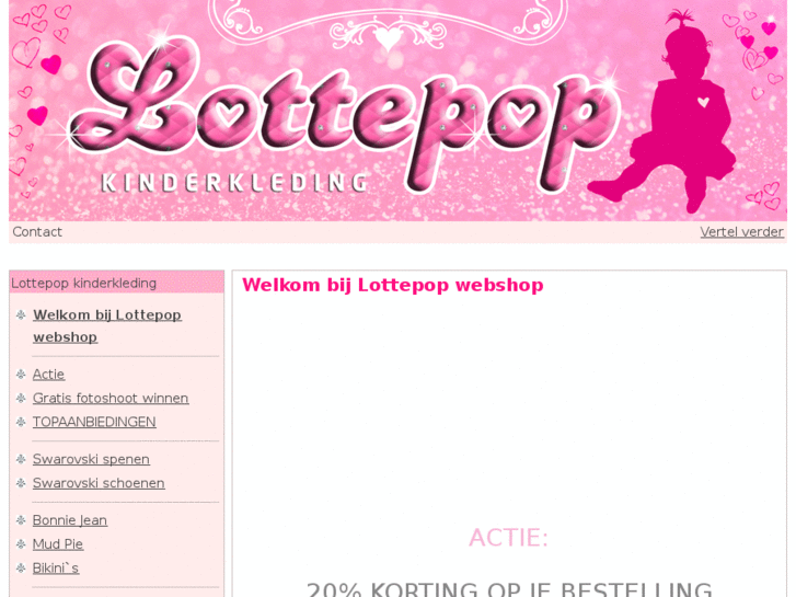 www.lottepopkinderkleding.nl