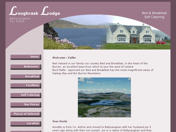 www.loughrasklodge.com