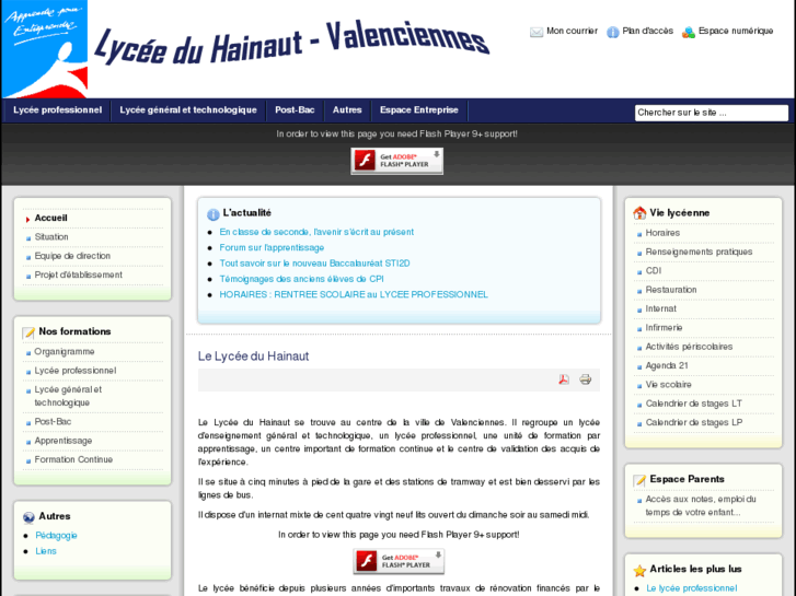 www.lycee-hainaut.net