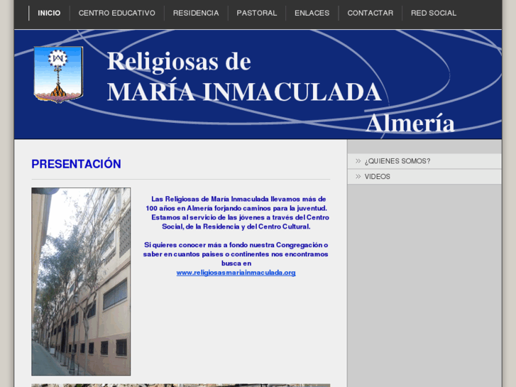 www.mariainmaculadaalmeria.com