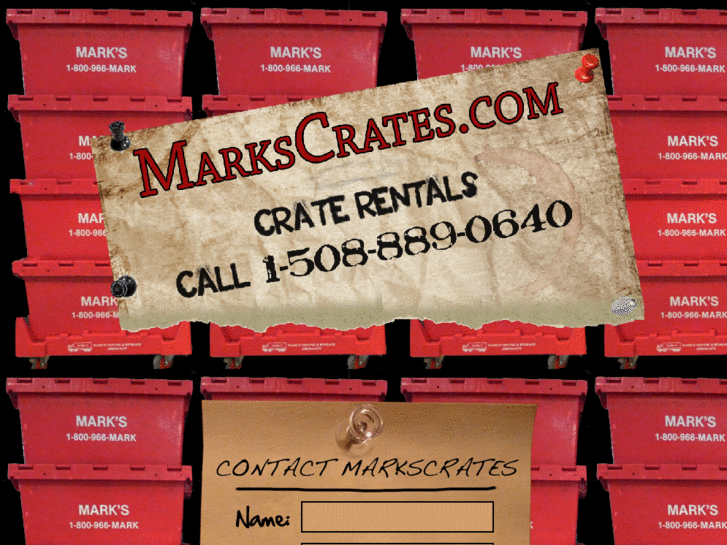 www.markscrates.com