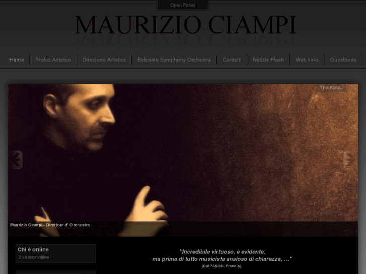 www.mauriziociampi.info