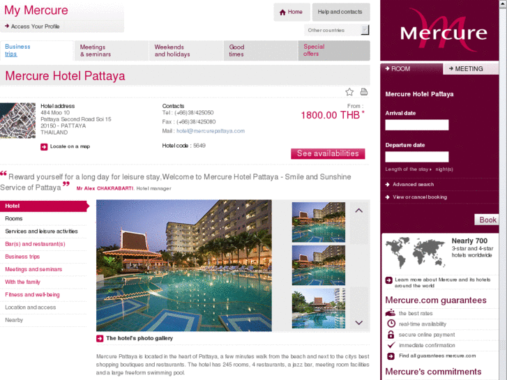 www.mercure-pattaya.com