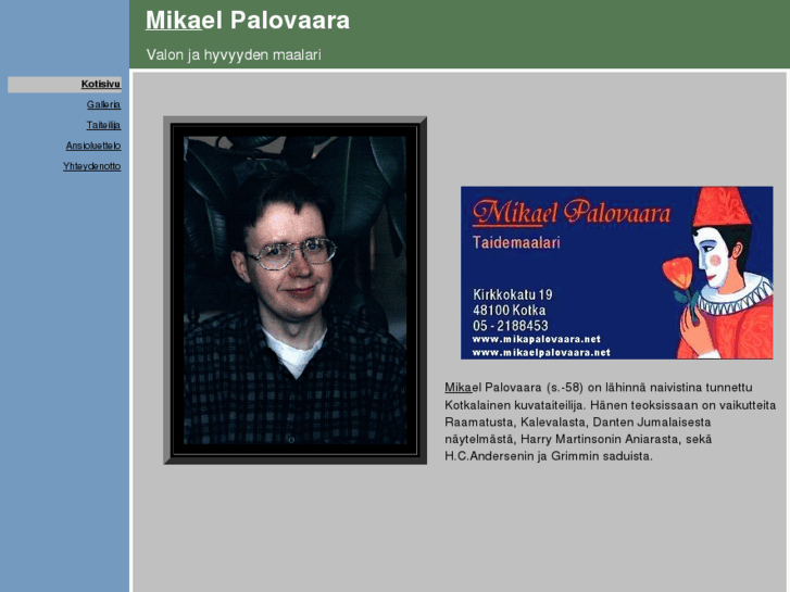 www.mikaelpalovaara.net