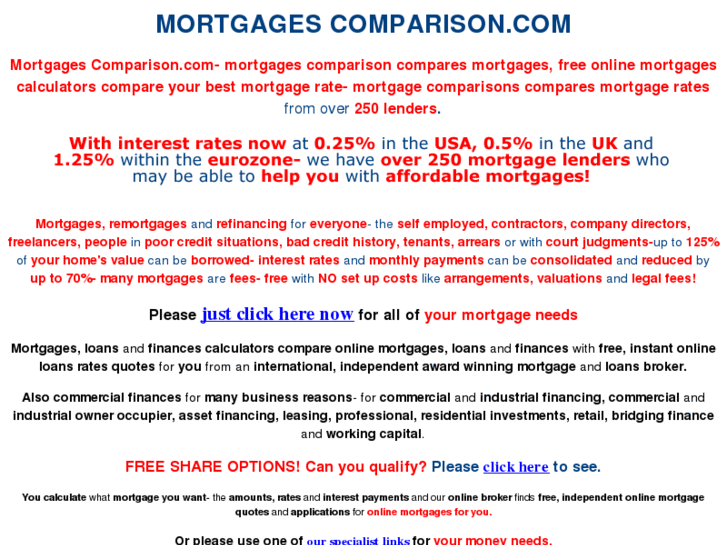 www.mortgagescomparison.com