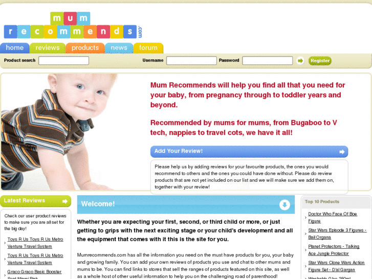 www.mumrecommends.com