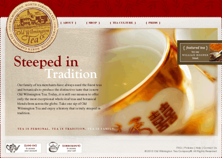 www.oldwilmingtontea.com