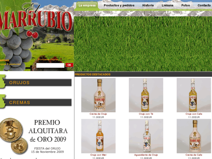 www.orujoelmarrubio.com