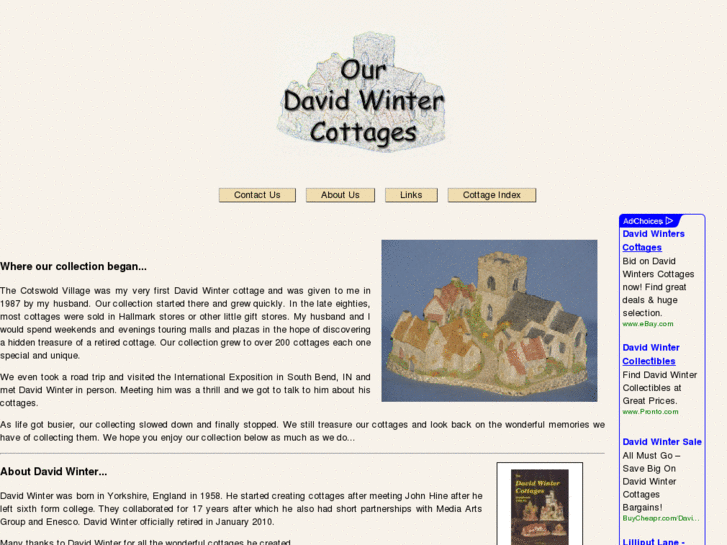 www.ourdavidwintercottages.com