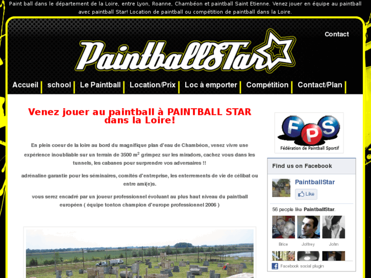 www.paintball-roanne.com