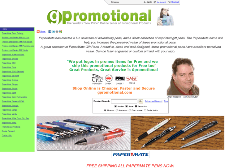 www.papermatepromotional.com