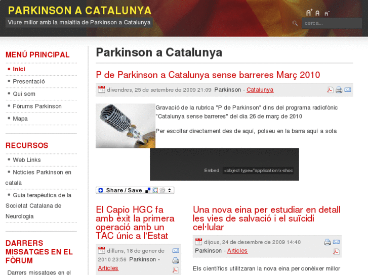 www.parkinsonbarcelona.es