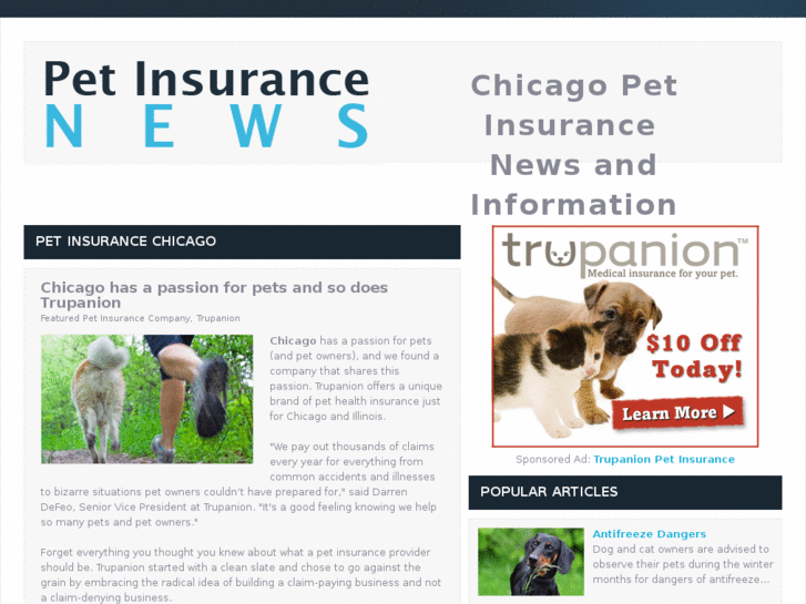 www.petinsurancechicago.com