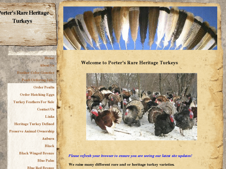 www.porterturkeys.com