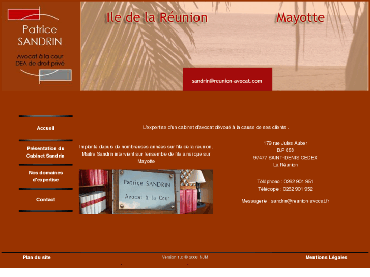 www.reunion-avocat.com